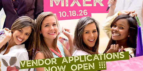 VENDORS WANTED - She Means Business Market Mixer