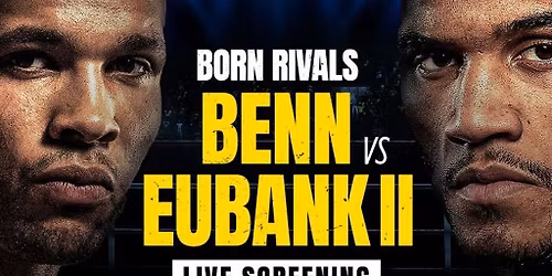 BENN VS EUBANK