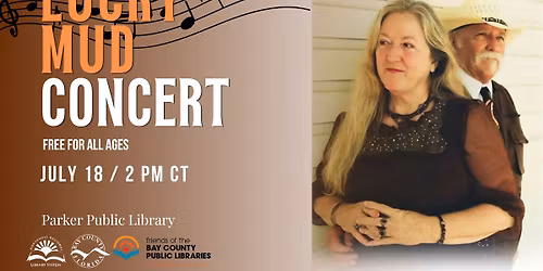 Lucky Mud Concert at the Parker Public Library