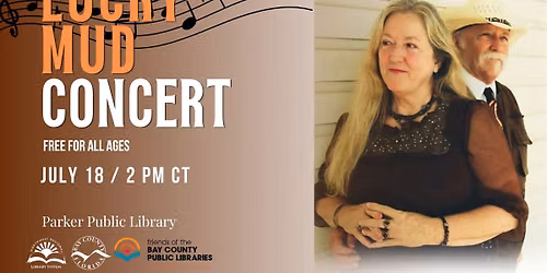 Lucky Mud Concert at the Parker Public Library