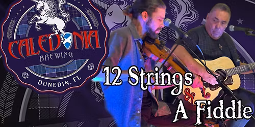 12 Strings And A Fiddle Live at Caledonia Brewing 