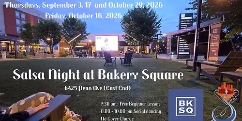Salsa Nights at Bakery Square