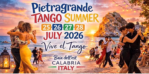 PIETRAGRANDE TANGO SUMMER  2026