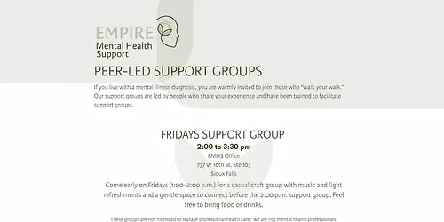 Friday's Support Group