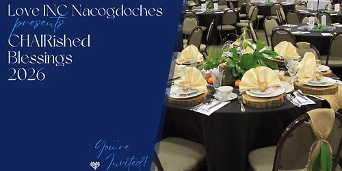 CHAIRished Blessings 2026