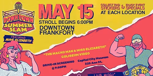 Downtown Summer Slam: Cocktail & Shopping Stroll