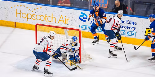 Bridgeport Islanders at Springfield Thunderbirds