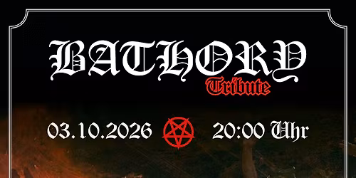 BATHORY Tribute - Blood Fire Death