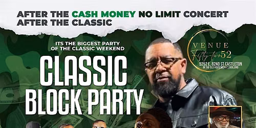 DjGeno Classic Block party at Venue 5252. The official grown and sexy party