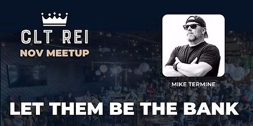 CLT REI November Meetup 3 Year Anniversary