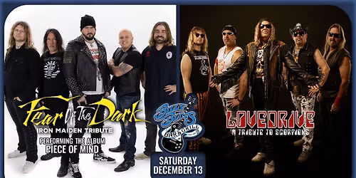 Fear Of The Dark [Iron Maiden tribute] \u2022 Lovedrive [Scorpions] at Billy Blues Bar & Grill