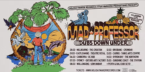Mad Professor Dubs Down Under - Brisbane