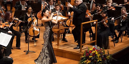 Indianapolis Symphony Orchestra - International Violin Competition of Indianapolis - Finals at Hilbert Circle Theatre