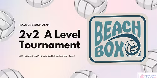 2v2 Men's & Women's A Level Beach Volleyball Tournament