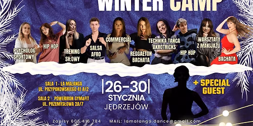 WINTER CAMP - ZIMOWY OB\u00d3Z W J\u0118DRZEJOWIE