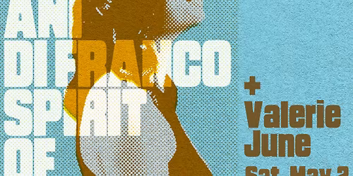 Ani DiFranco w\/ Special Guest Valerie June at Libbey Bowl