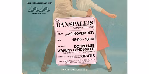 Het Danspaleis Landsmeer