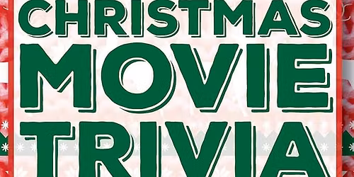 Christmas Cinema TRIVIA NIGHT:  Bar Style Trivia: PYP Workshop