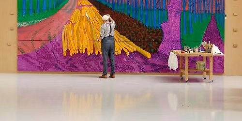 Exhibition on Screen: David Hockney at the Royal Academy of Arts