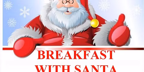 Breakfast with Santa & Holiday Pastry Sale