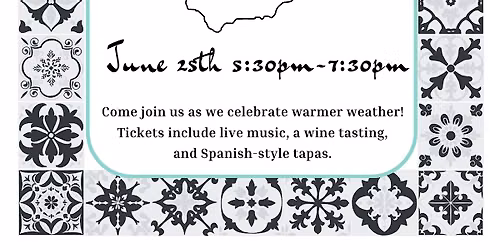 Spanish Patio Party