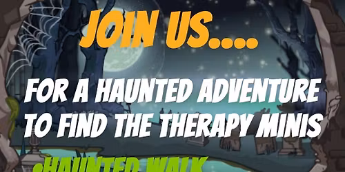 The Therapy Minis Haunted Hay Ride & Trail