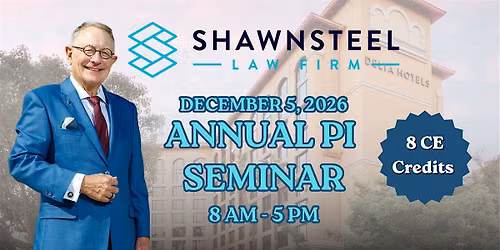 Shawn Steel Annual PI Seminar