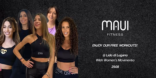 Maui Fitness & Women's Movimento @ Lido di Lugano