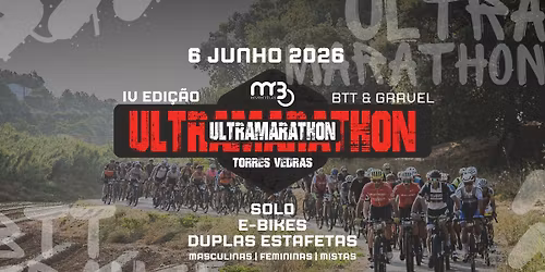 ULTRAMARATHON BTT TORRES VEDRAS 2026