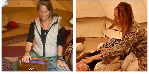 Cacao, Yin & Live Muziek