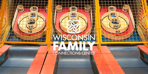 WiFCC Arcade and Pizza Night spons. by Jockey Being Family: Wausau on Water