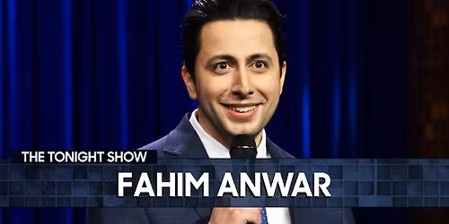 Fahim Anwar at Improv Comedy Club - Addison