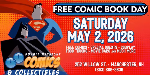 Double Midnight Free Comic Book Day 2026!