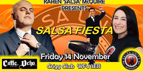 Karen & Lubi presents \u2b50\ufe0f Salsa Fiesta \u2b50\ufe0f 10th Year Celebration