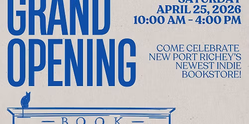 Grand Opening - Inchstone Books!