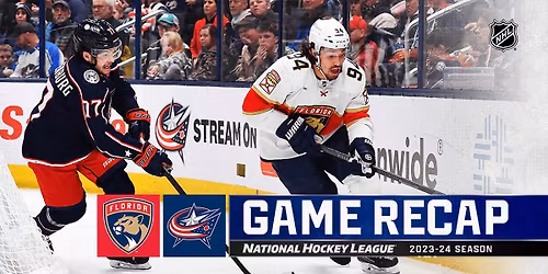 PARKING: Columbus Blue Jackets at Florida Panthers