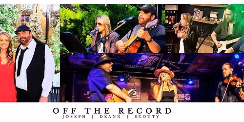 Off the Record Trio @ Murphy's Corner Sunday 11\/30