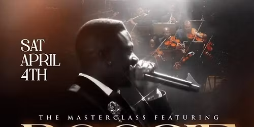 Boosie at Uihlein Hall at Marcus Center