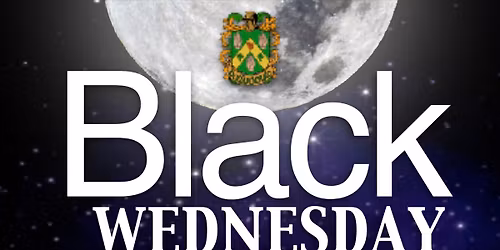 Black Wednesday with The Millennial Ghosts