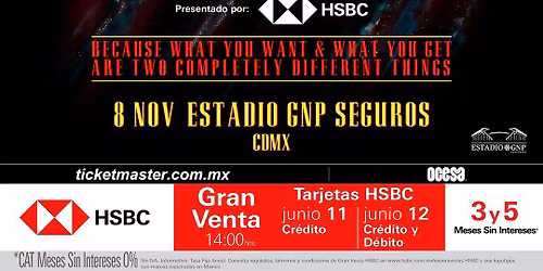 Tour GDL-CDMX al concierto de Guns and Roses \ud83c\udf39