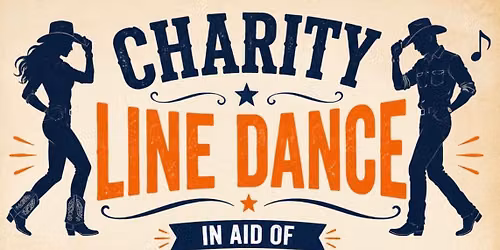 Charity Line Dancing - St Giles Hospice 