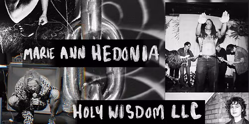 TRACE AMOUNT w\/ Marie Ann Hedonia, Holy Wisdom LLC and Observation Room