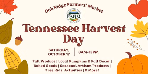 Tennessee Harvest Day Celebration