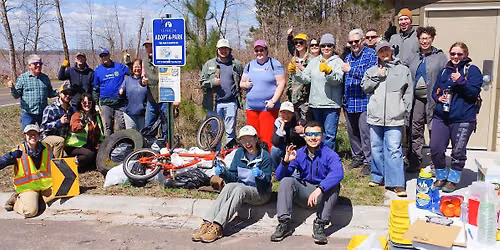 Beach Cleanup at Wisconsin Point