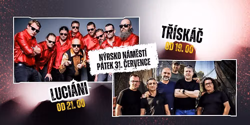 LETN\u00cd KONCERT NA N\u00c1M\u011aST\u00cd - T\u0158\u00cdSK\u00c1\u010c A LUCI\u00c1NI