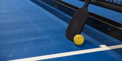 Adult Co-Ed Pickleball Games