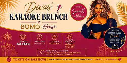 DIVA'S Karaoke Brunch at BOMO House