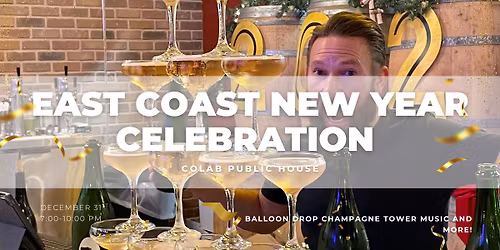 New Years Eve at CoLab