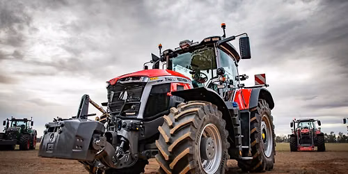 Massey Ferguson 9S Showcase Morning