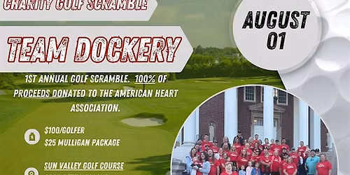 Team Dockery Golf Scramble